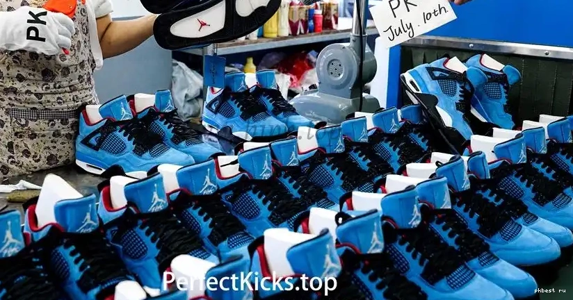 Jack 4 RETAIL Cactus SHIP Scott Travis READY MATERIALS Jordan TO PK5.0 Retro 0604